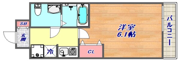 アクロス神戸住吉ステーションフロントの物件間取画像